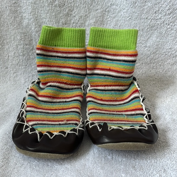 Nowali, Swedish Moccassins, Size 24/25 - Picture 6 of 10